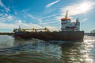 Scheepvaart bij de haven van Rotterdam. par Brian Morgan Aperçu