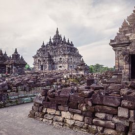 The temples of Java, Indonesia. Wonderful piece of history. by Made by Voorn