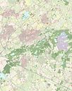 Carte de Oisterwijk par Rebel Ontwerp Aperçu