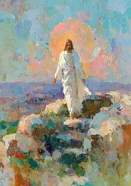 Jesus Christus im Licht der Ewigkeit von Niklas Maximilian