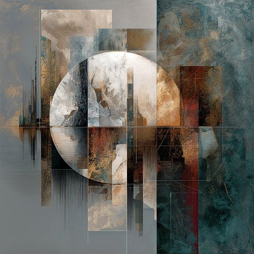 A Divided World by Jacky