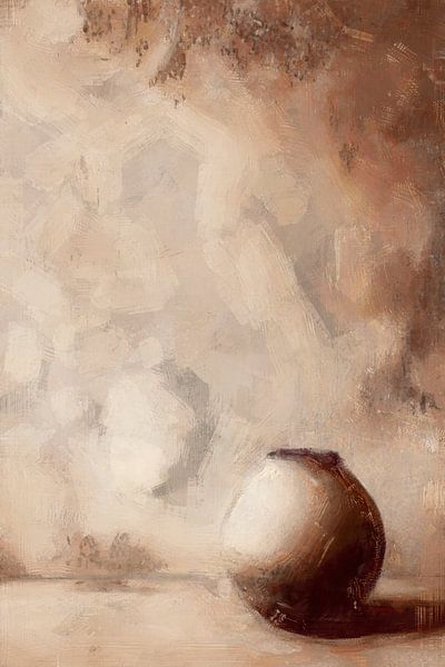 Fleurs en souffrance | Terracotta par Kanzo