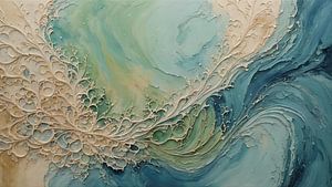 On the border of water and air