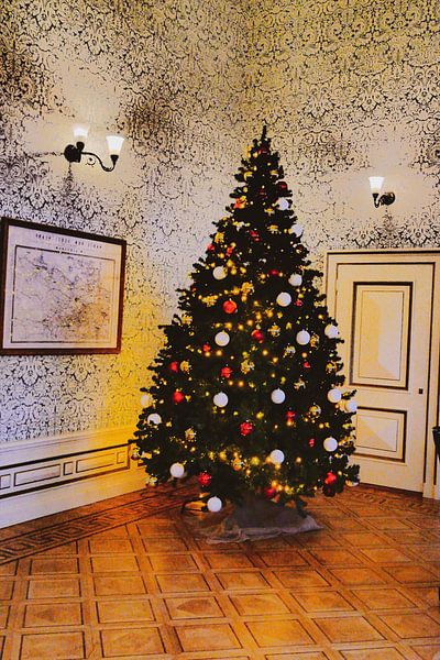Railway Museum - Christmas tree 1st class by Wout van den Berg