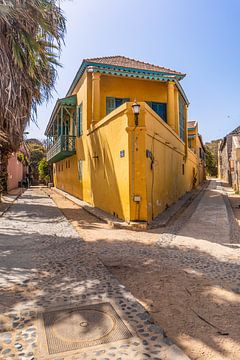 Sénégal ; Gorée ; Le bateau de pierre