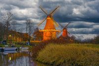 Abend in Greetsiel