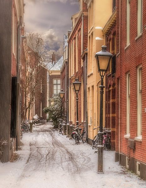 Rue Anton Pieck à Utrecht par Robin Pics (verliefd op Utrecht)