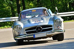 Mercedes 300 SL  Eggberg Klassik 2017 -2