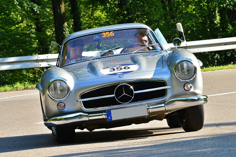 Mercedes 300 SL  Eggberg Klassik 2017 -2 von Ingo Laue