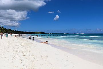 Punta cana strand, Dominicaanse Republiek van Travel Tips and Stories