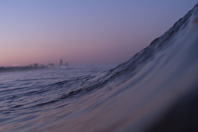 Nordsee welle in Zandvoort von Tomas Grootveld