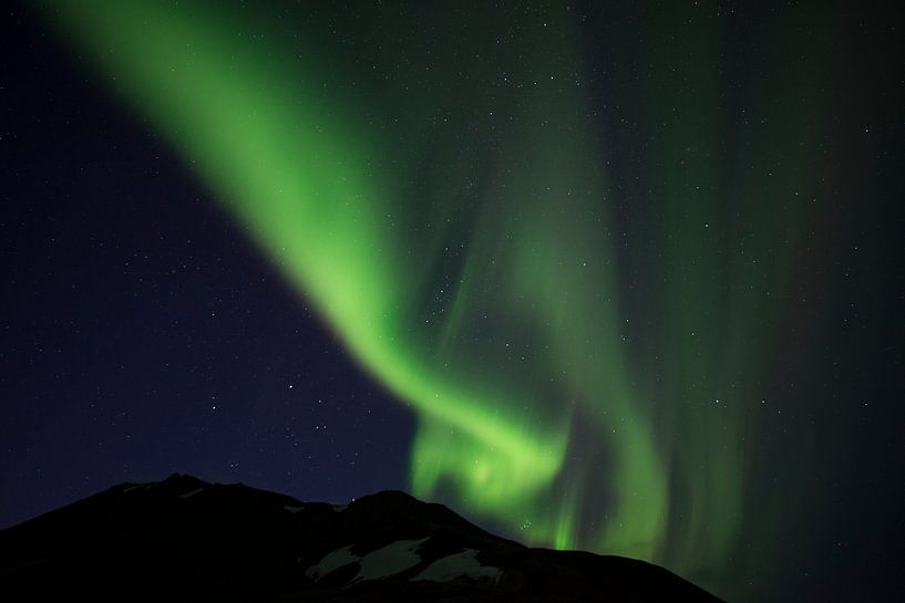 Noorderlicht, Poollicht ofwel Aurora Borealis von Capture The Mountains