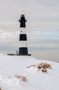 Du phare de Nieuwe Sluis à Breskens sur Ellen Driesse