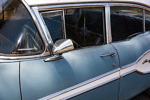 Kubanischer Pontiac Chieftain (Farbe)