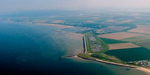 Zeeland in vogelvlucht