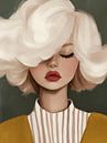 Perfect Hair Day by Carla Van Iersel thumbnail