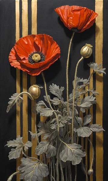 Red and gold van Niek Traas