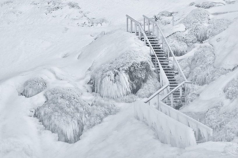 Gefrorene Treppe von Loulou Beavers