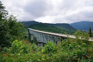 Die Hoffstadt Creek Brücke