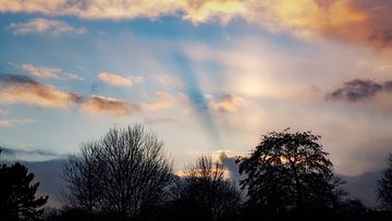 Le soleil du Nouvel An