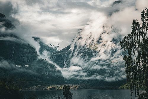 Mystiek van de fjorden