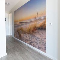Klantfoto: Do You Remember (duinen en strand Dishoek) van Thom Brouwer, als behang