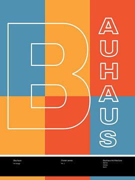 Bauhaus, The design series No.2 by Hilde Remerie Photography and digital art