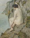 Childe Hassam, De Lorelei - 1904 van Atelier Liesjes thumbnail