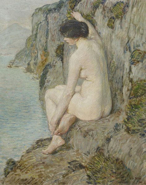 Childe Hassam, De Lorelei - 1904 van Atelier Liesjes