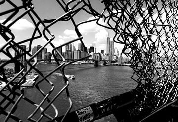 Skyline von New York City von Marcel Kerdijk