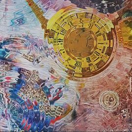 Das Rätsel der Zeit von J D - Digital Art