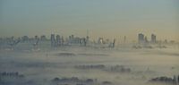 Mist over Rotterdam