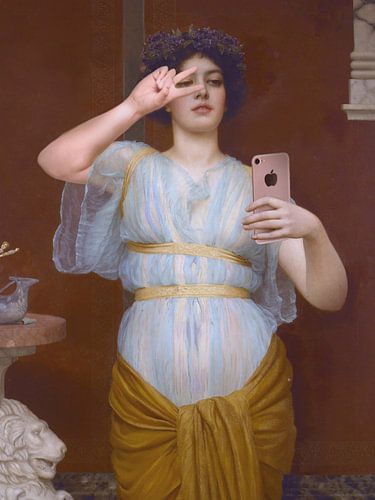 Selfie-Diva