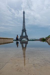 Reflet de la Tour Eiffel