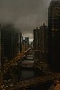 Chicago. The foggy city. by Maikel Claassen Fotografie thumbnail