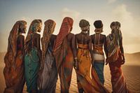 Coucher de soleil en Afrique