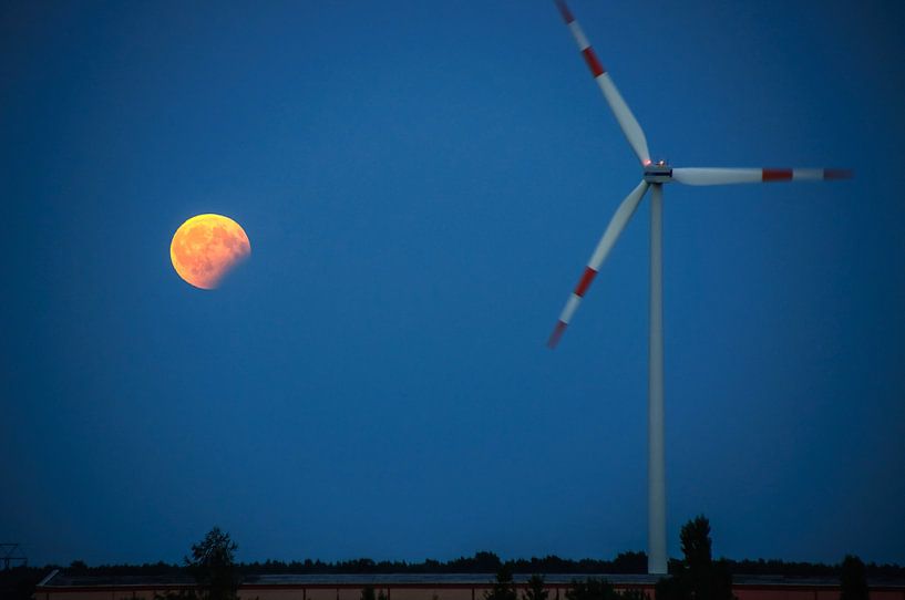 Mondfinsternis von georgfotoart