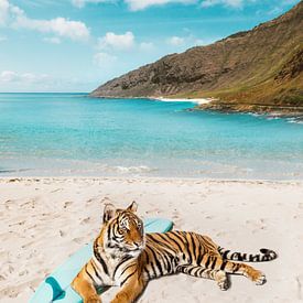 Tiger's Surf Beach van Gal Design