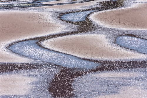 Laag water bij Applecross (Schotland)