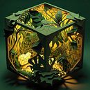 Dschungel-Würfel von Atmani Blok Miniaturansicht