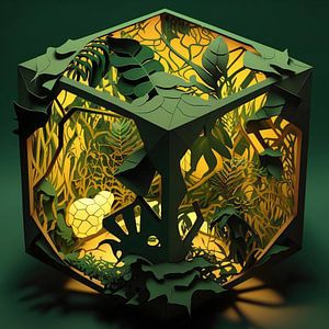 Cube de la jungle sur Atmani Blok