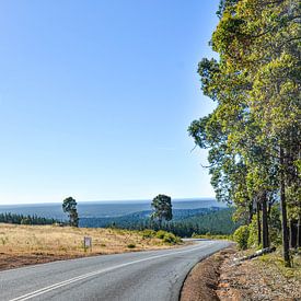Ruimte en Rust, de wegen door het Margaret River landschap van Evelien Captein