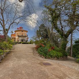 Palace of Monserrate at Sintra, Portugal. by Patrick Löbler