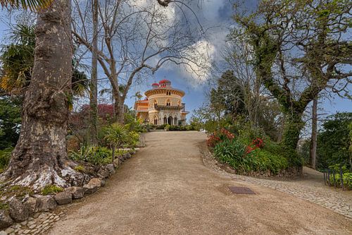 Palais de Monserrate à Sintra, Portugal. sur Patrick Löbler