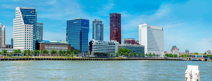 Panorama Rotterdam von Fred Leeflang