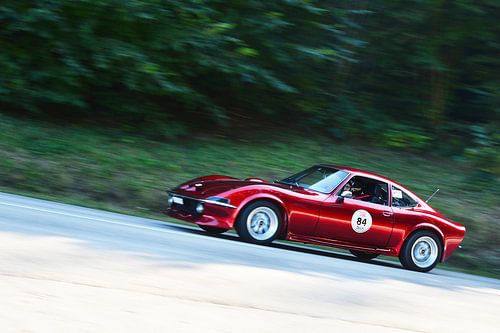 Opel GT the mountain calls