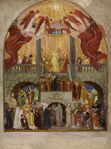 Pinksteren, Maurice Denis, 1935