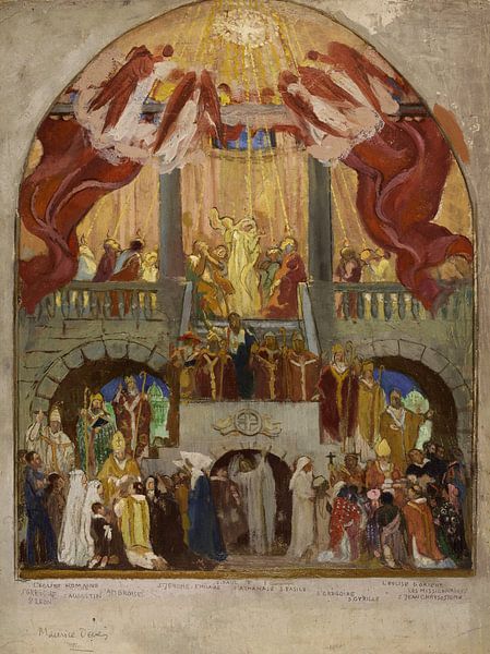 Pentecost, Maurice Denis, 1935 by Atelier Liesjes