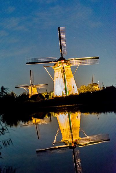Kinderdijk &quot;Lightweek 2021&quot; by Truckpowerr