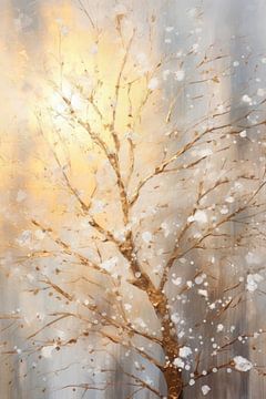 Tree in winter by ARTemberaubend